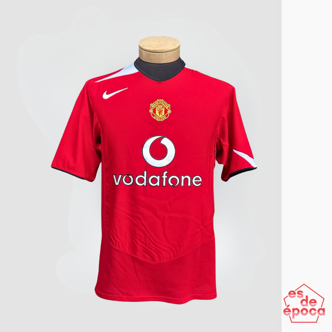 Cristiano Ronaldo Manchester United 2004