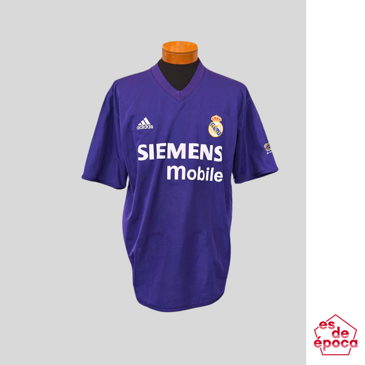 Francisco Pavón Real Madrid 2002 Utileria
