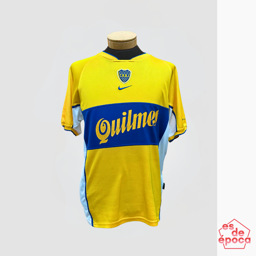 Juan Román Riquelme Boca Juniors 2001
