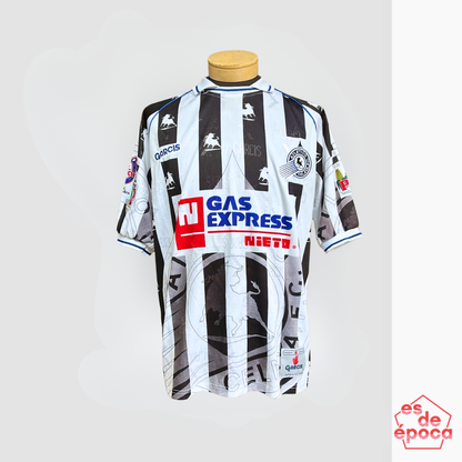 Gustavo Gusano Nápoles Atletico Celaya 1999
