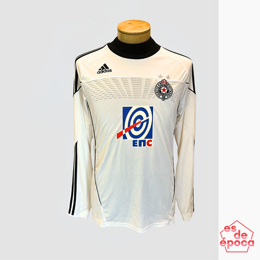 Cléverson Gabriel Córdova Partizan Belgrado 2010 Utileria