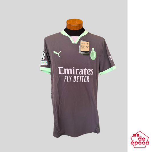 Santiago Giménez AC Milan 2024 BNWT