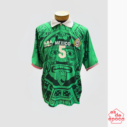 Duilio Davino méxico 1997 Matchworn Firmada