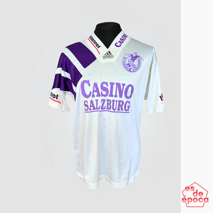 Arnold Freissegger Casino Salzburg FC 1994 Utileria