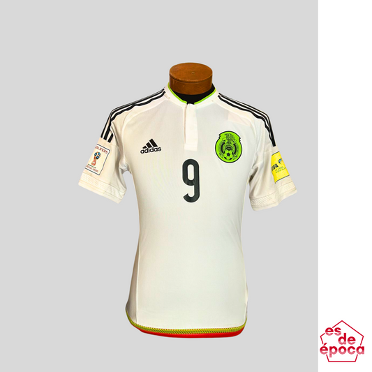 Raul Jiménez México 2017 Utilera Clasificatoria
