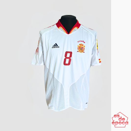 Rubén Baraja España 2004 Utileria