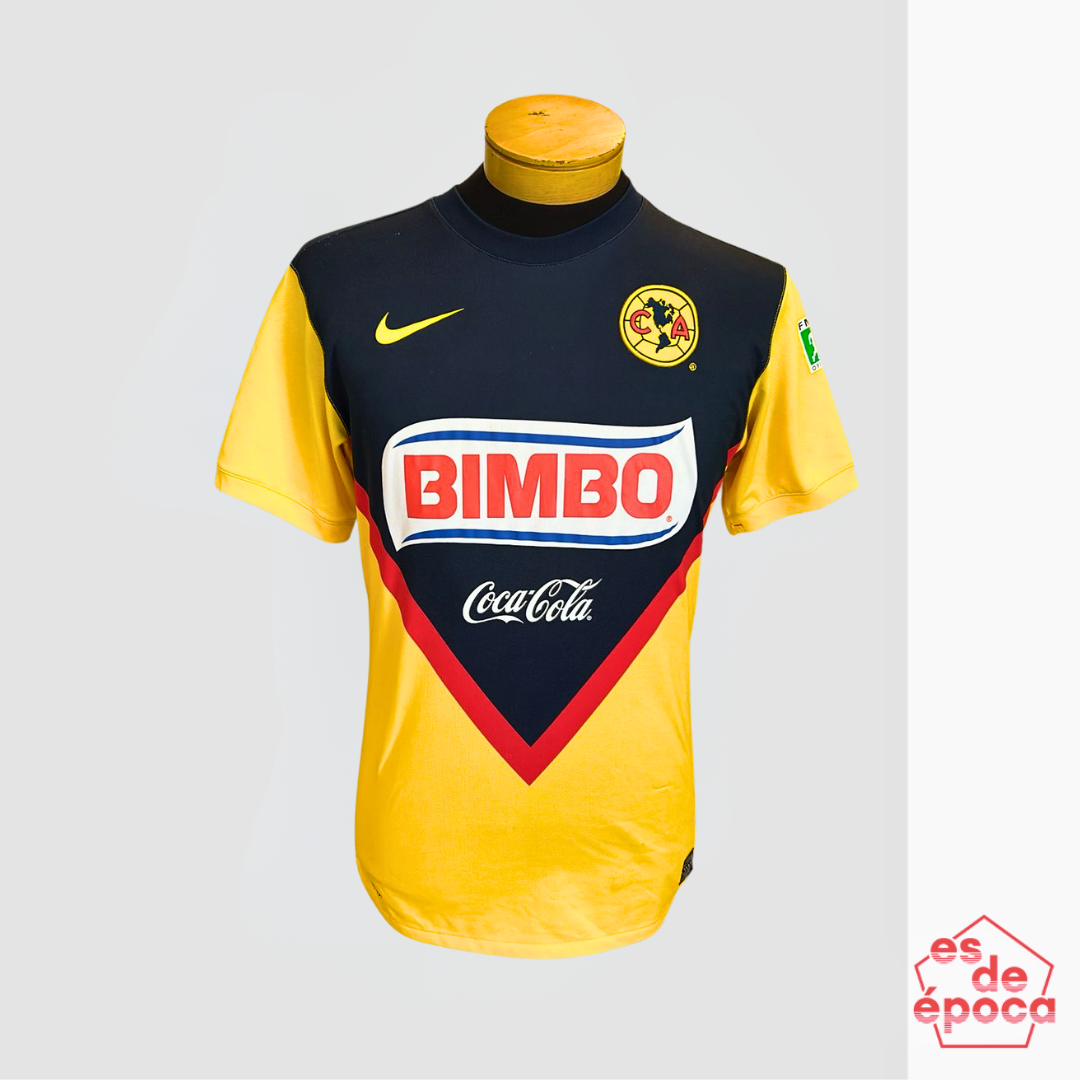 Óscar Rojas América 2010 Utileria