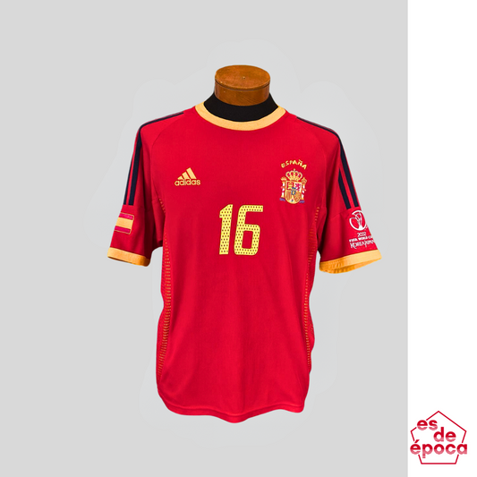 Gaizka Mendieta España 2002