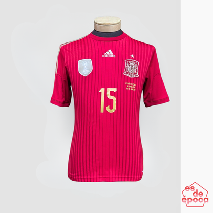 Sergio Ramos España 2014