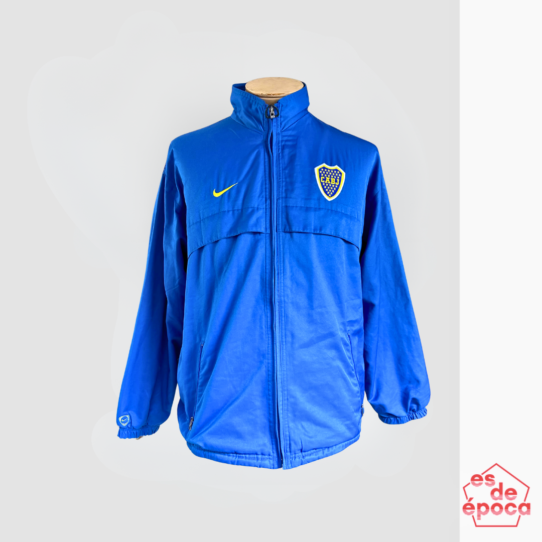 Chamarra Boca Juniors 2001