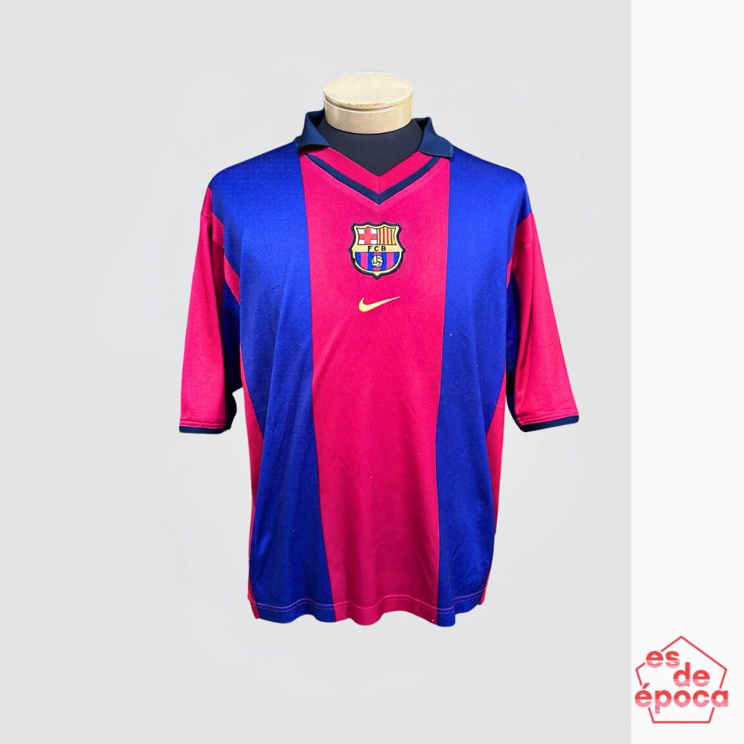 Rivaldo Barcelona 2000