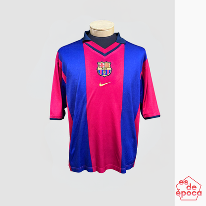 Rivaldo Barcelona 2000