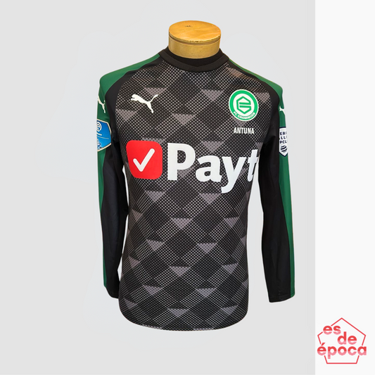 Uriel Antuna Groningen FC 2017