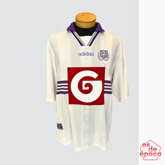 Dan Petersen RSC Anderlecht 1997 Matchworn