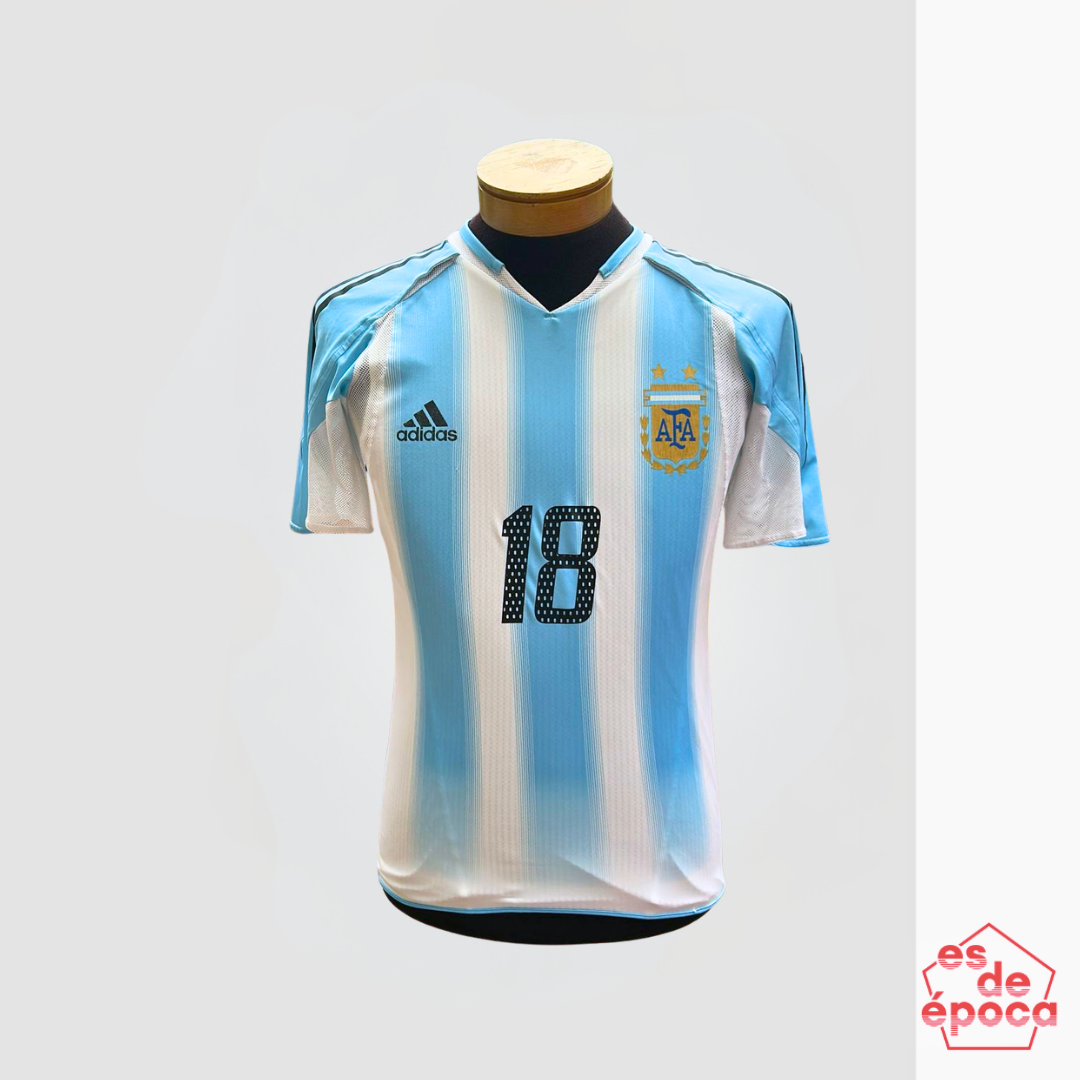 Lionel Messi Argentina 2004