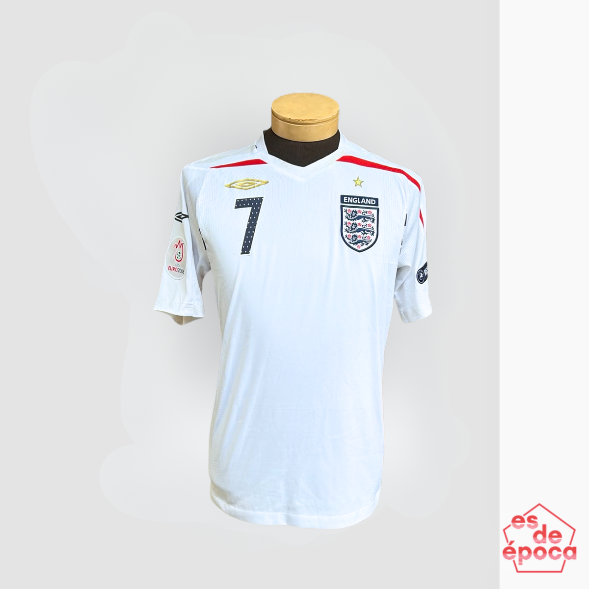 David Beckham Inglaterra 2008