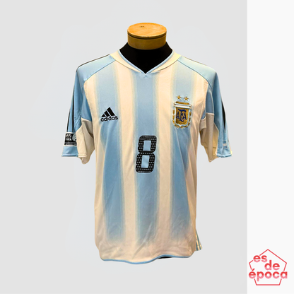 Juan Roman Riquelme Argentina 2005 Confederaciones