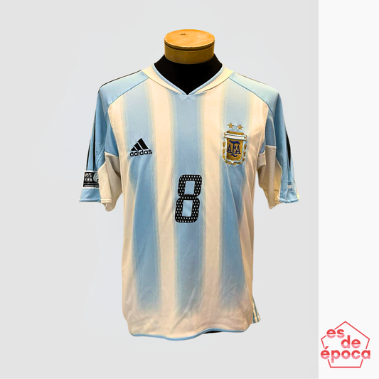 Juan Roman Riquelme Argentina 2005 Confederaciones