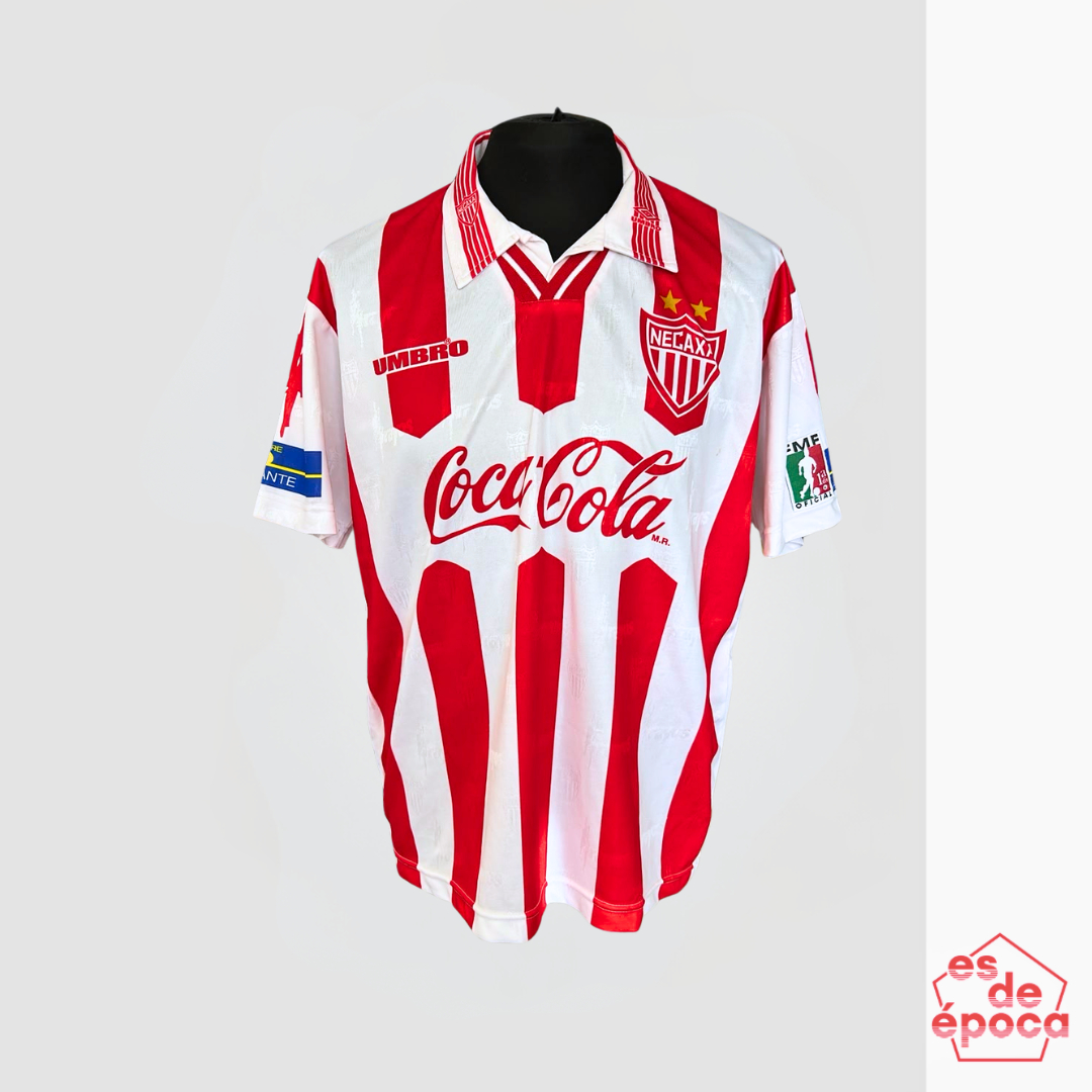 Salvador Cabrera Necaxa 1998 Matchworn