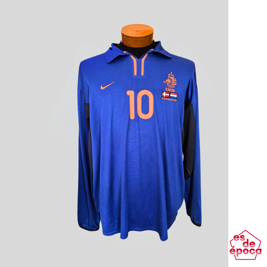 Patrick Kluivert Holanda 2001 Matchissue