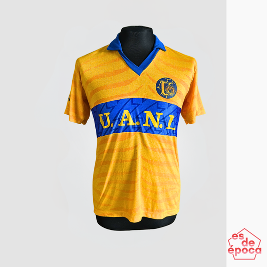 Roberto Gasparini Matchworn Tigres 1991