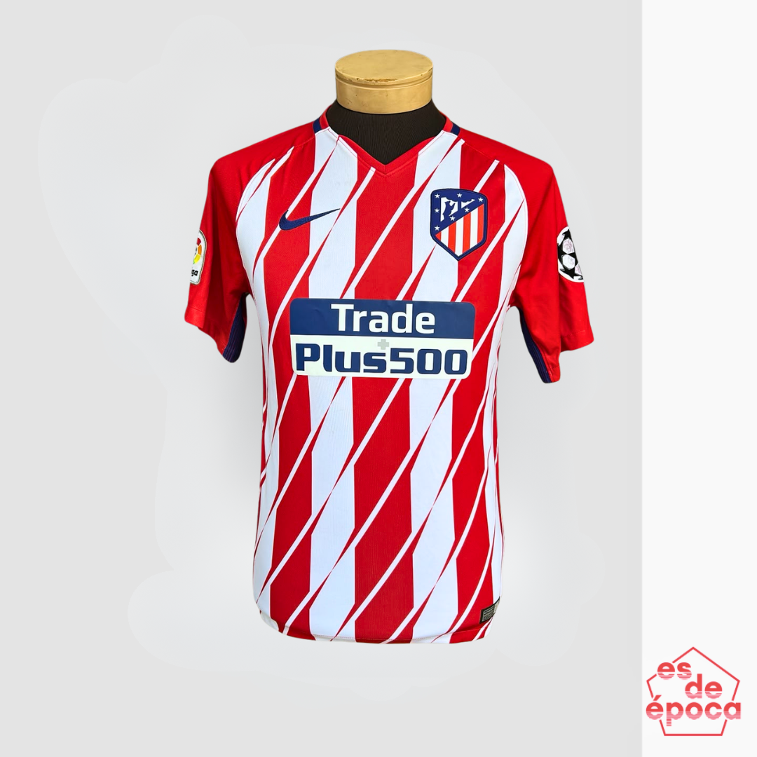 Saul Ñiguez Atletico de Madrid 2017