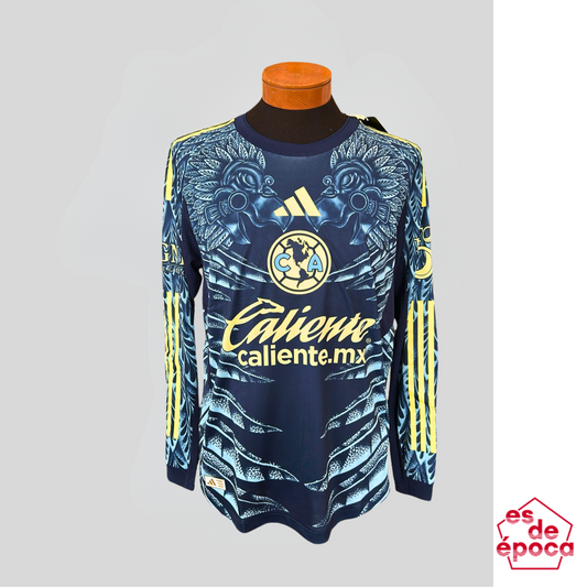 América 2025 Visitante Manga Larga BNWT