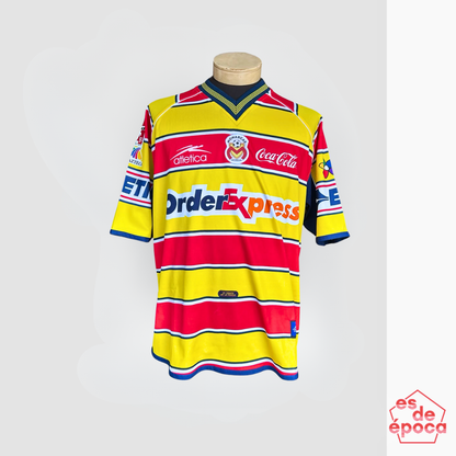 Gerardo Mascareño Monarcas Morelia 2000 Matchworn