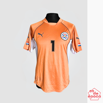 José Luis Chilavert Paraguay 2002