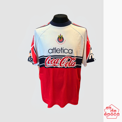Chivas Entrenamiento 1998
