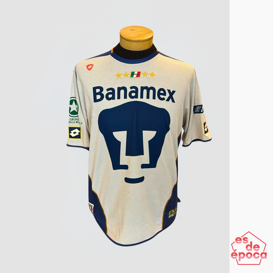 Bruno Marioni Pumas 2004