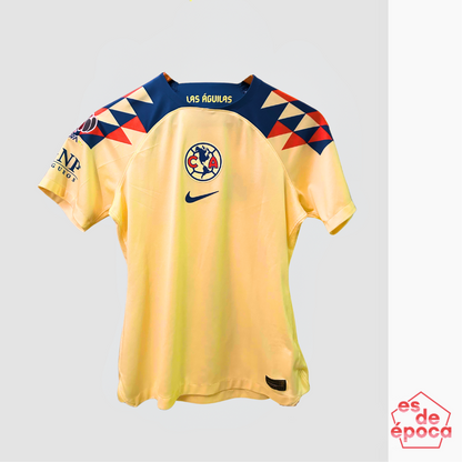 Norma Aguirre America Femenil 2022 Utileria