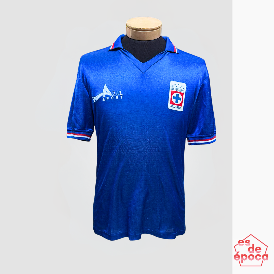 Aurelio Coreano Rivera Cruz Azul 1992 Matchworn