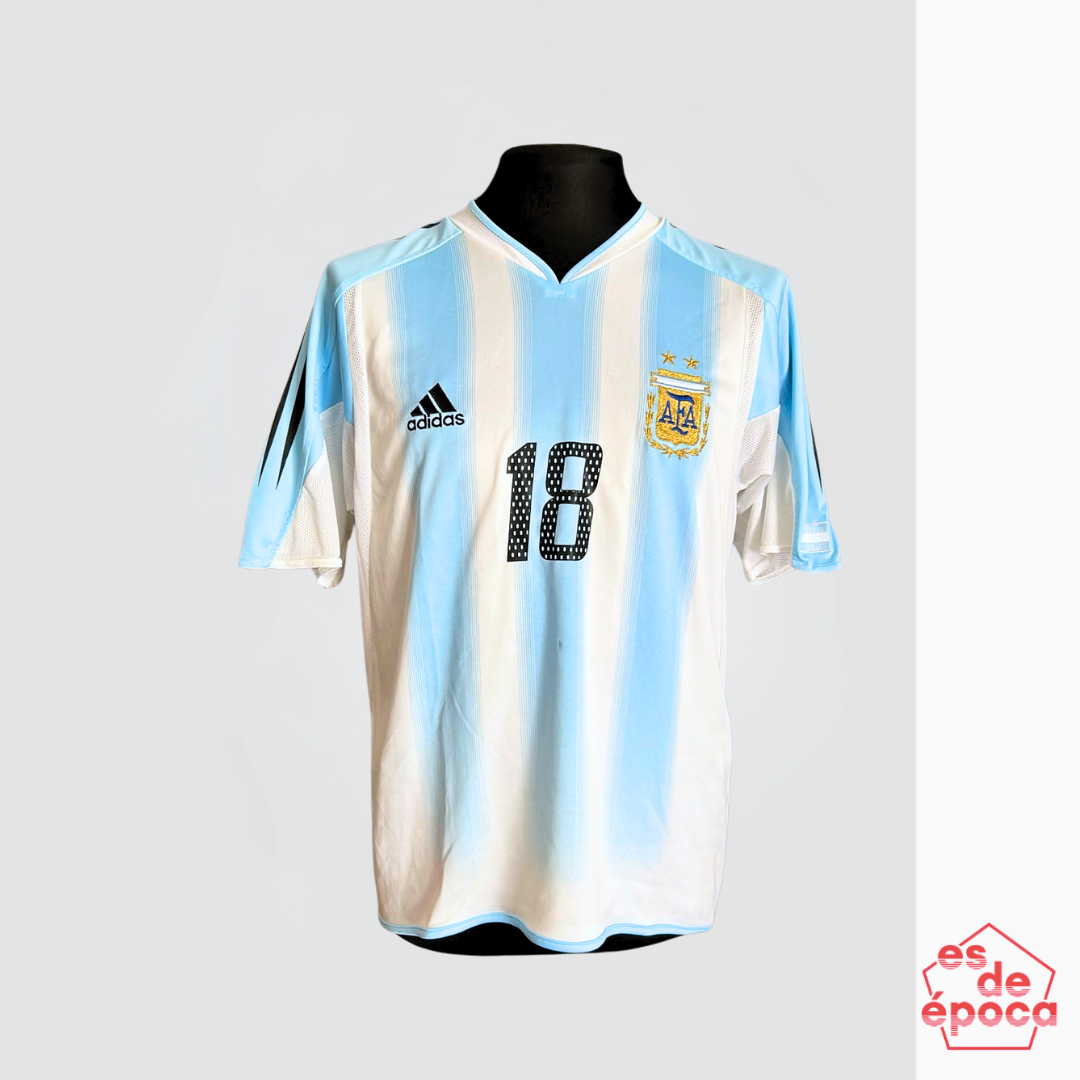 Lionel Messi Argentina 2005