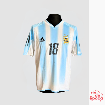 Lionel Messi Argentina 2005