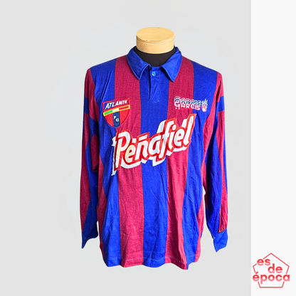 Pedro Massacessi Atlante 1992 Matchworn