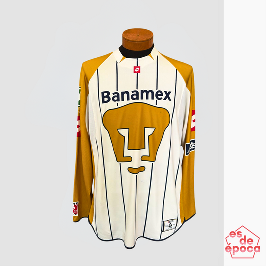 Joaquín Del Olmo Pumas 2004