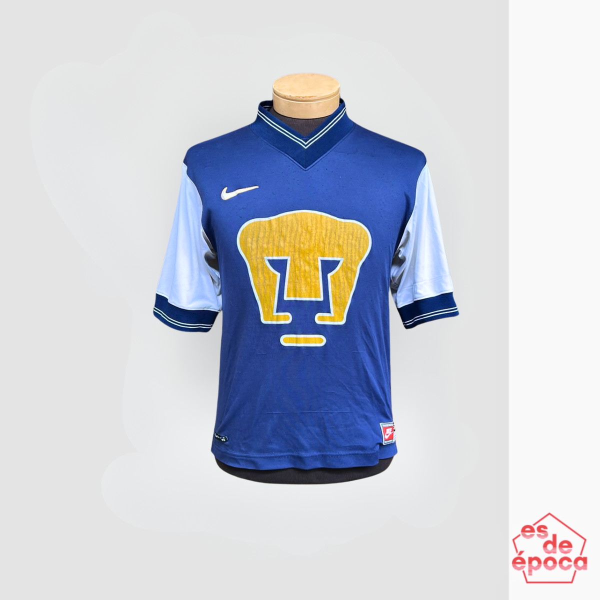 Raúl Alpízar Pumas 1998 Utileria