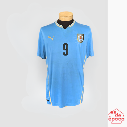 Luis Suarez Uruguay 2014