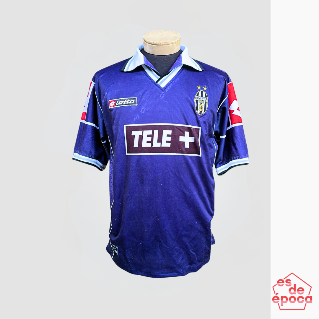 Zinedine Zidane Juventus 2001