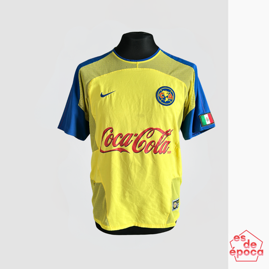 Ariel Gonzalez América 2003 Matchworn Copa Libertadores