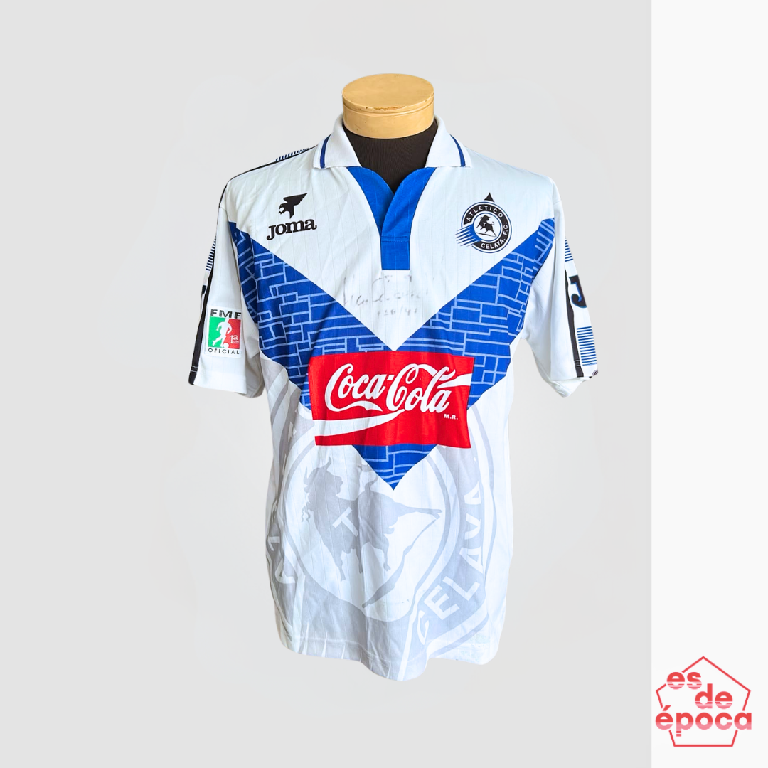 Hugo Sanchez 1996 Celaya Utileria