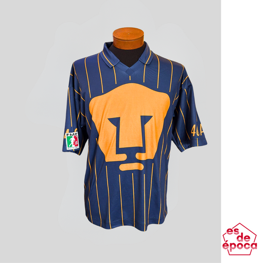 Juan Carreño Pumas 1994 Utileria