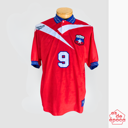 Iván Zamorano Chile 1998
