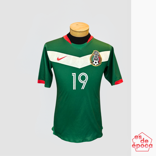 Andrés Guardado México vs Ghana 2006 Matchworn