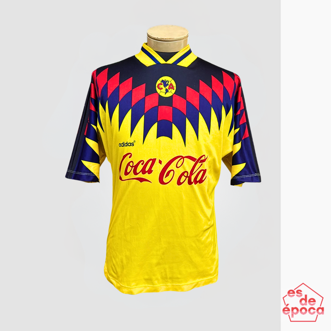 Joaquin Hernandez América 1994 Utileria