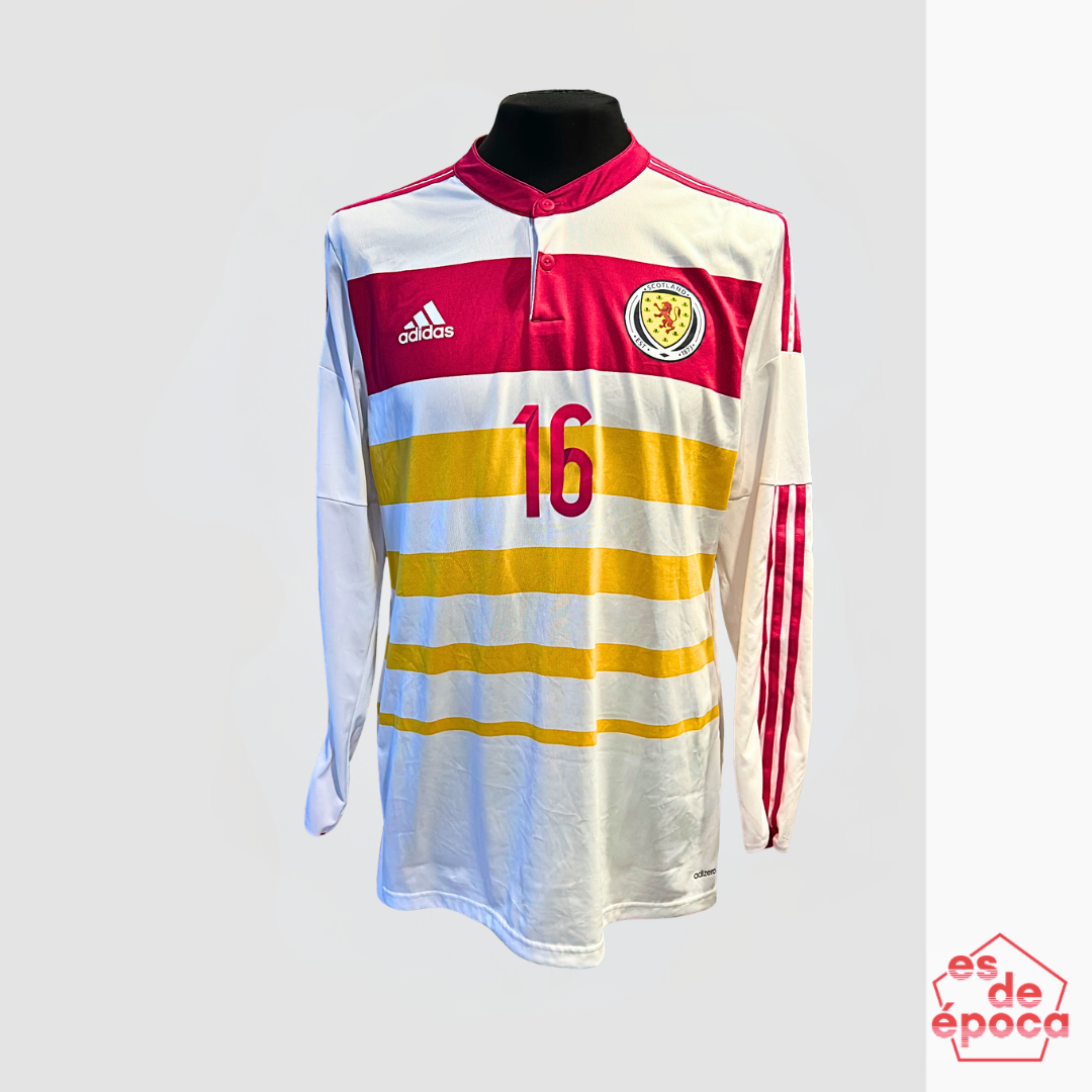 Craig Bryson Escocia 2014