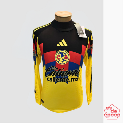Alejandro Zendejas América 2025 Manga Larga BNWT