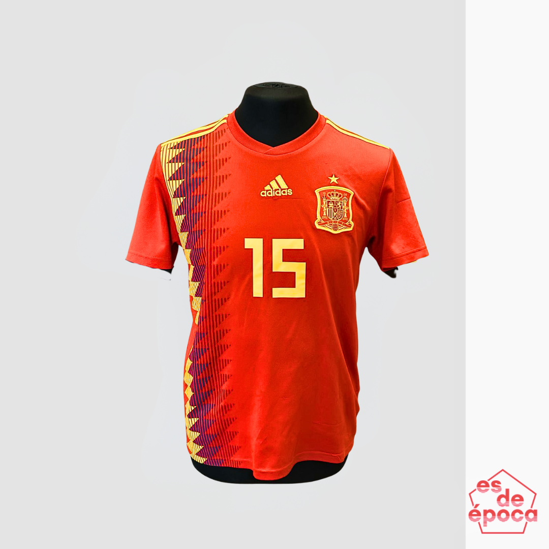 Sergio Ramos España 2018