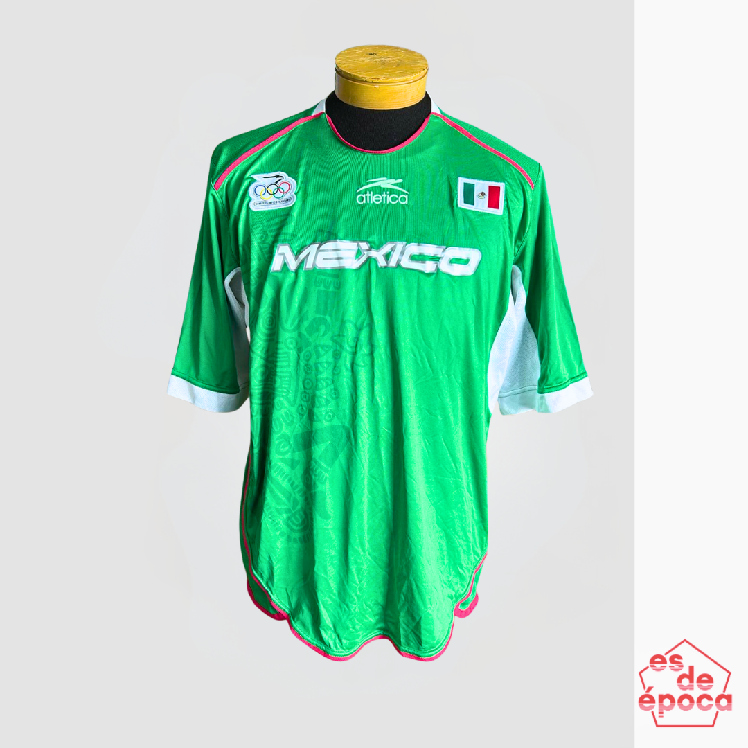 México Atenas 2004